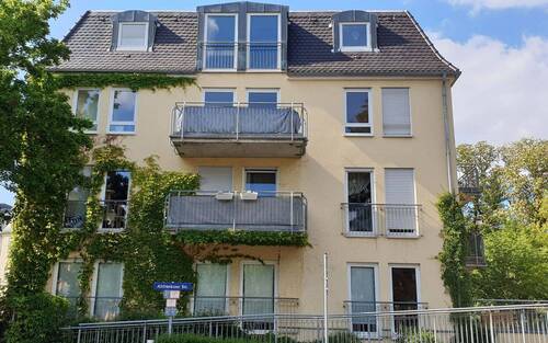 Außenansicht - Perfekte Singlewohnung: 2-Zimmer-Appartement in Löbtau-Süd!