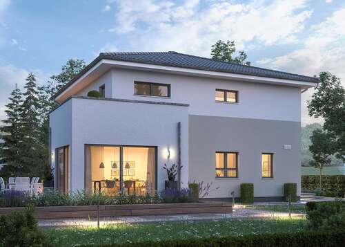 Hausansicht - Mehrgenerationenhaus mit Zukunftsperspektive