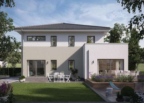 Hausansicht - 7 Zimmer Einfamilienhaus zum Kaufen in Colditz