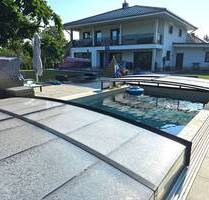 Modernes Niedrigenergiehaus mit hochwertiger Ausstattung, großem Grundstück und Pool - Baujahr 2019 - Kelbra