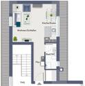 Wohnung9.möbliert.ohne.Maße - 2 Zimmer Etagenwohnung in Bad Liebenzell