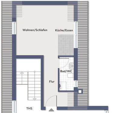 Wohnung9.unmöbliert.ohne.Maße - Etagenwohnung mit 32,00 m² in Bad Liebenzell zum Kaufen