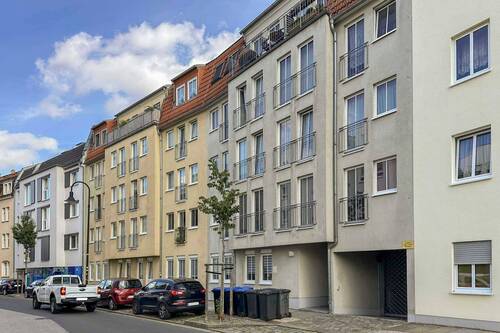 Außenansicht - 2 Zimmer Etagenwohnung in Dresden
