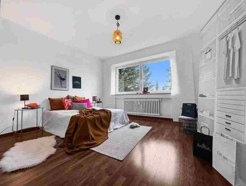 Schlafzimmer - Etagenwohnung mit 77,00 m² in Stein zum Kaufen