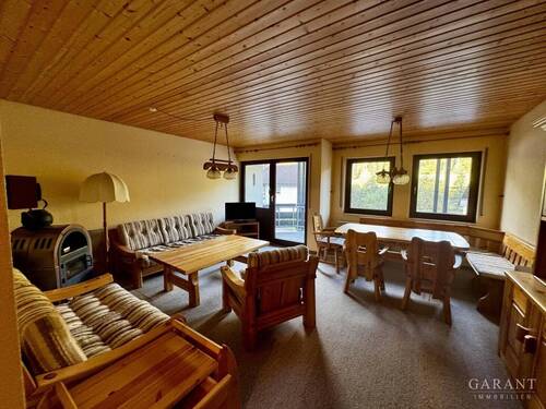 Wohn- und Essbereich - Gemütliche 3 Zimmer-Wohnung mit Urlaubsambiente