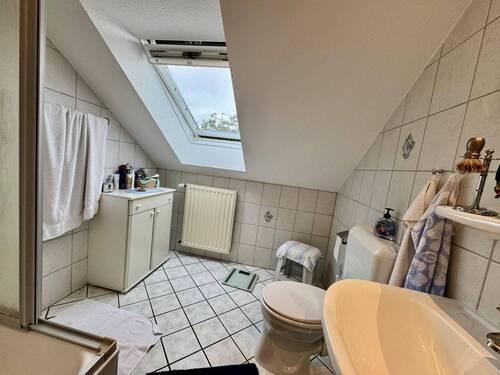 Duschbad im Dachgeschoss - 