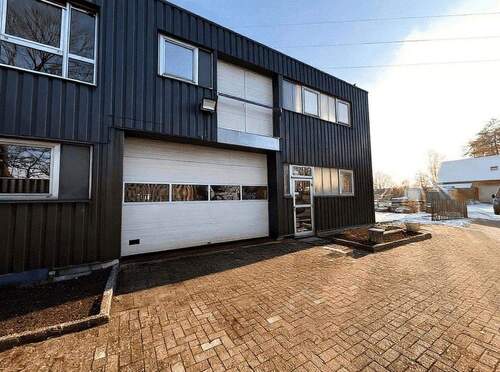 Außenansicht Rolltor / Tor - 