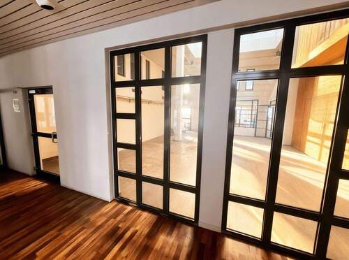 Ansicht zum Atrium EG - 