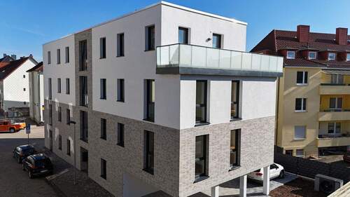 Luftaufnahme 11 - Ihr neues IMMOBILIEN QUARTIER: Barrierefreie & energieeffiziente KfW-40-Wohnung mit Förderung!