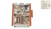 Grundriss Obergeschoss visu - 
