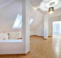 Schlachtensee: Weitläufige 3-Zimmer-Altbauwohnung mit Dachterrasse inkl. Galerie - BEZUGSFREI - Berlin Zehlendorf