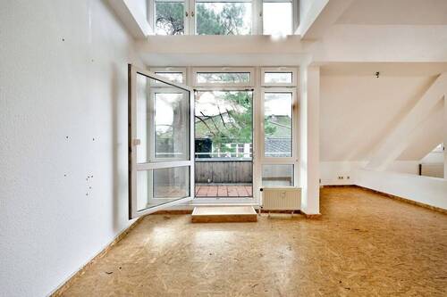 Balkon - 3 Zimmer Etagenwohnung in Berlin