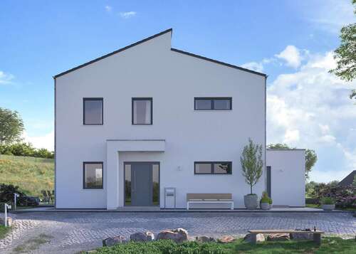 Hausansicht - Einfamilienhaus mit 180,00 m² in Regis-Breitingen zum Kaufen