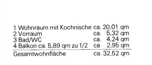 Flächenberechnung - 