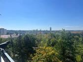 Blick vom Balkon - 
