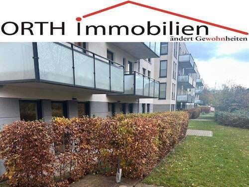Großer Wohnbereich mit Terrasse - 2 Zimmer Erdgeschosswohnung mit großzügigem Wohnambiente, EBK und Terrasse - Duschbad barrierefrei