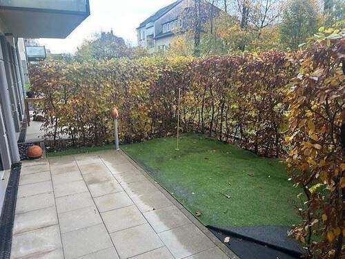 Gartenterrasse - 