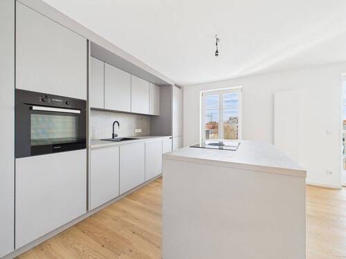 Einbauküche mit Essbereich - 