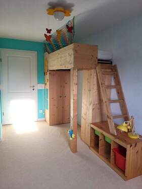 Zimmer 2 Dachgeschoss - 