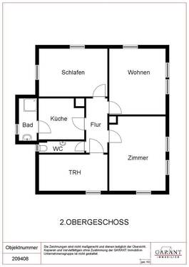 2. Obergeschoss - 
