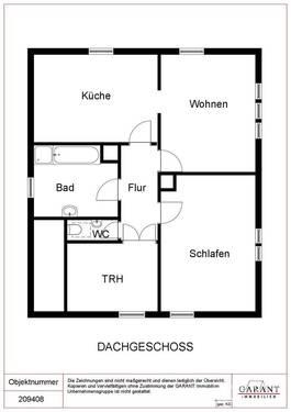 Dachgeschoss - 