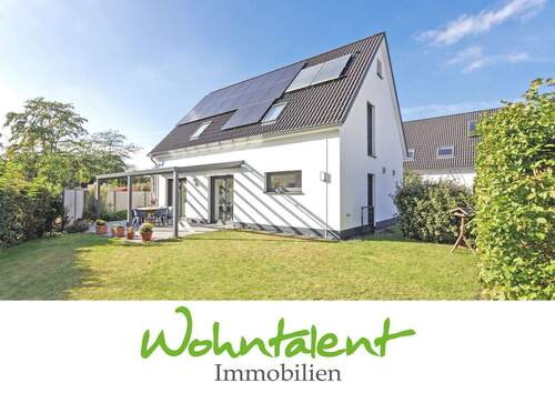 Haus Ahrensburg.jpg - Neuwertig: Energieeffizientes Einfamilienhaus in ruhiger Fahrradstraße