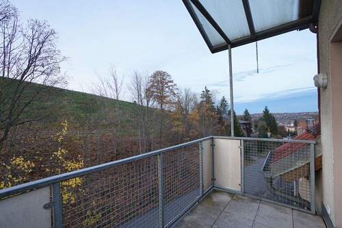 Balkon - Etagenwohnung mit 70,00 m&sup2; in Zwickau / Cainsdorf zur Miete
