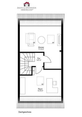 Dachgeschoss - 