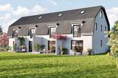 Ärzte & Apotheker Immobilien - Modernes KfW-55-Reihenmittelhaus in familienfreundlicher Lage