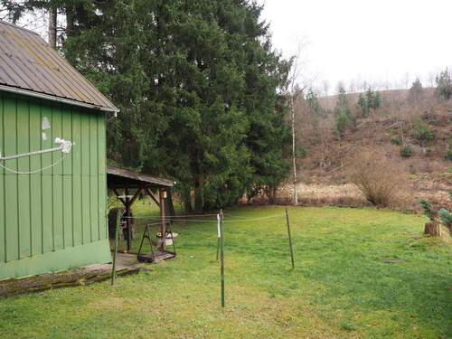 Grundstück mit Blick in die Natur - 