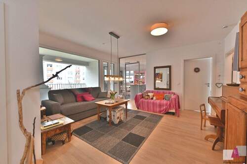 Wohnzimmer - Etagenwohnung mit 93,00 m&sup2; in Weil am Rhein zum Kaufen