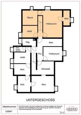 Untergeschoss - 