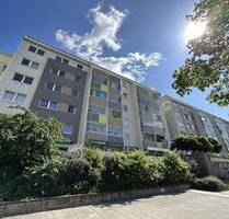 Direkt im Zentrum gelegene 2-Raum-Whg. mit Balkon - Chemnitz