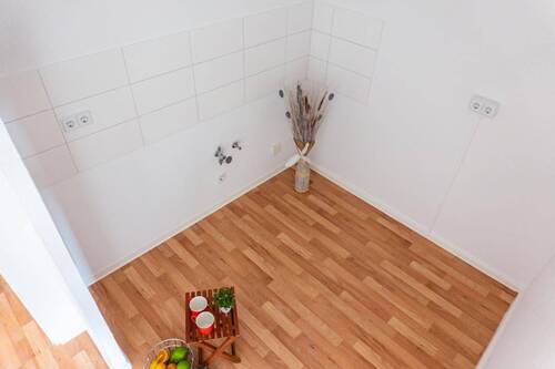 Küche Vergleichswohnung - 2 Zimmer Etagenwohnung in Chemnitz