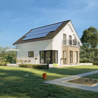 Sunshiine 126 v3 - Ein Zuhause zum Wohlfühlen: 126 m² - sicher gefördert mit KfW & Bauherrenvollkasko