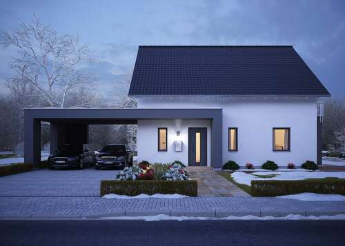 Hausansicht - 