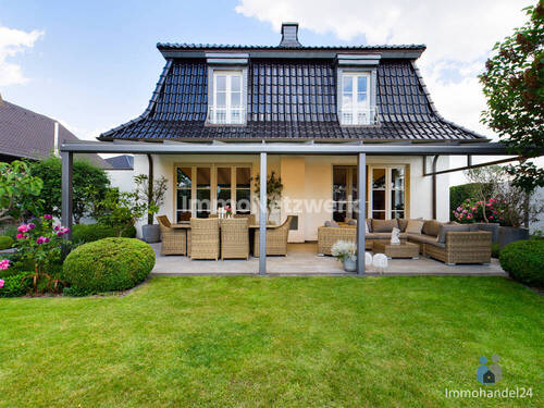 Terrasse - Einfamilienhaus mit 192,00 m² in Heinsberg zum Kaufen