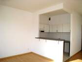 Wohnzimmer - mit offener Küche.jpg - 1 Zimmer Terrassenwohnung in Berlin