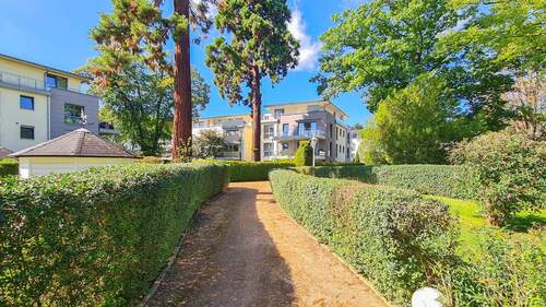 Weg durch den Park - 