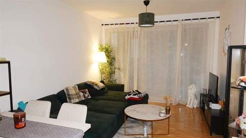 Wohnküche mit Terrasse - 2 Zimmer Etagenwohnung zur Miete in Mönchengladbach