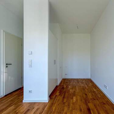 Schlafbereich - Etagenwohnung mit 26,60 m&sup2; in Berlin zur Miete