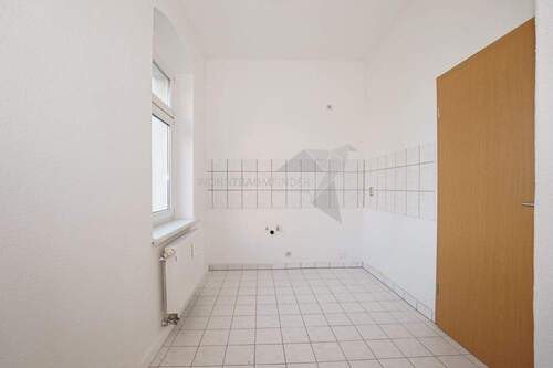 Küche - Etagenwohnung mit 35,60 m&sup2; in Zwickau / Niederplanitz zur Miete