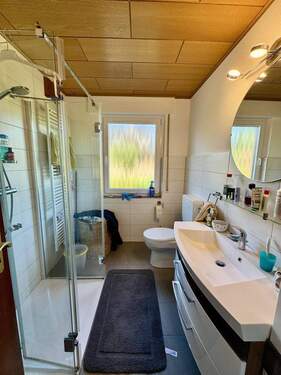 Duschbad im Erdgeschoss - 