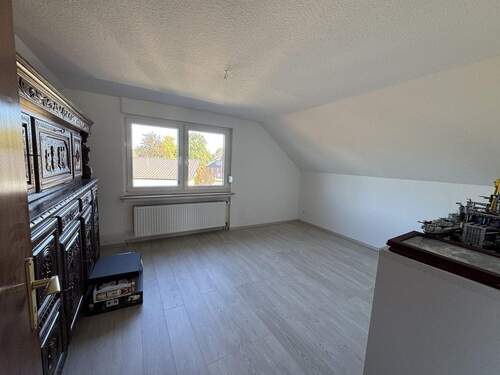 zusätzliches Zimmer im Dachgeschoss - 