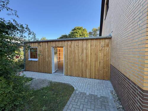 neues Doppelcarport - 