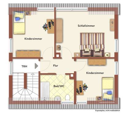 Obergeschoss - 