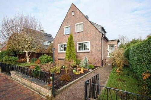 Außenansicht - 4 Zimmer Einfamilienhaus zum Kaufen in Wilhelmshaven-Heppens