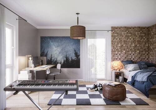 Jugendzimmer - 