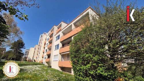 Bild 1 - Ihr neues Zuhause in Hochparterre! 2-Zimmerwohnung in Leonberg