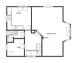 Grundriss Skizze EG - 